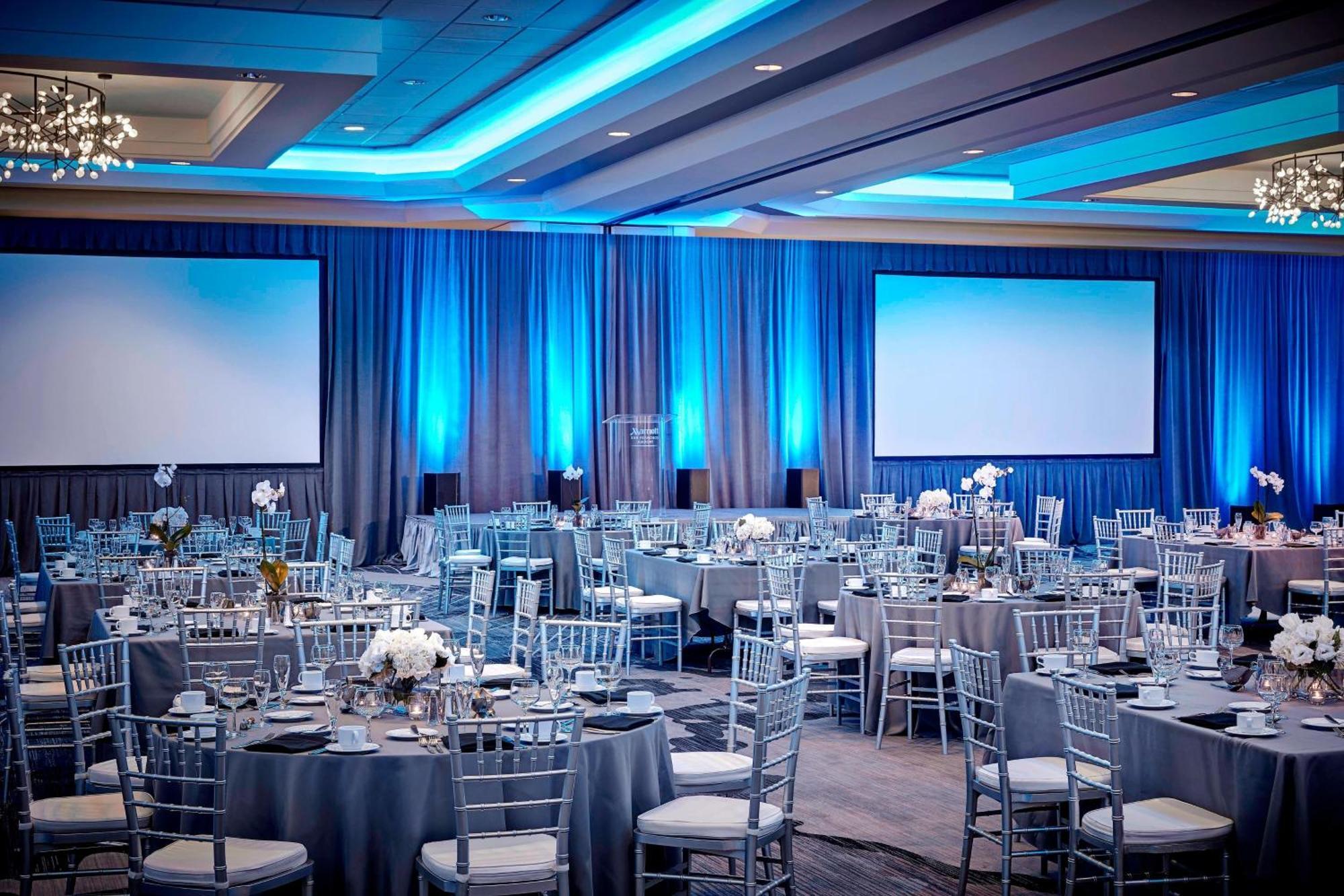 San Francisco Airport Marriott Waterfront Hotel Burlingame Ngoại thất bức ảnh