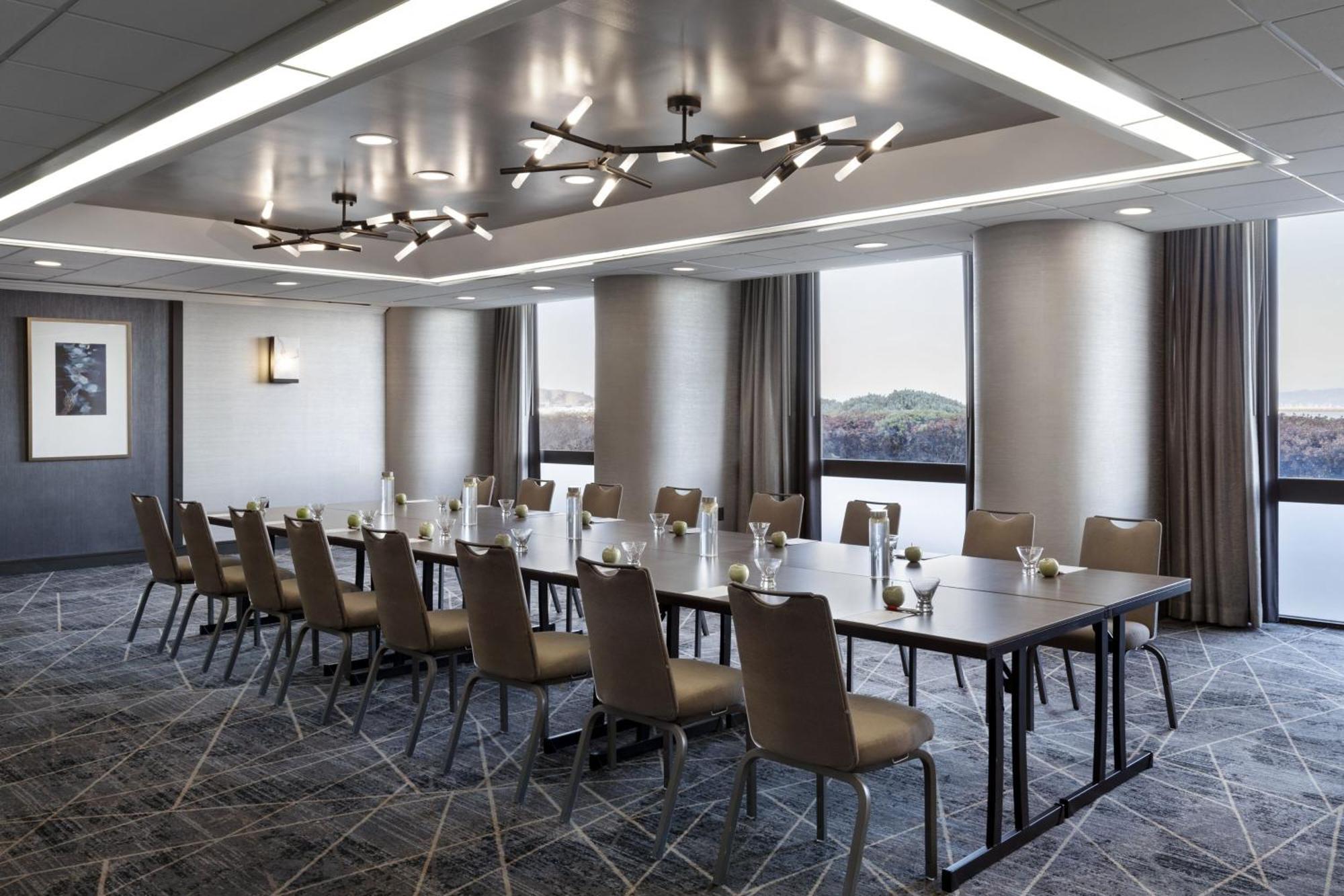 San Francisco Airport Marriott Waterfront Hotel Burlingame Ngoại thất bức ảnh