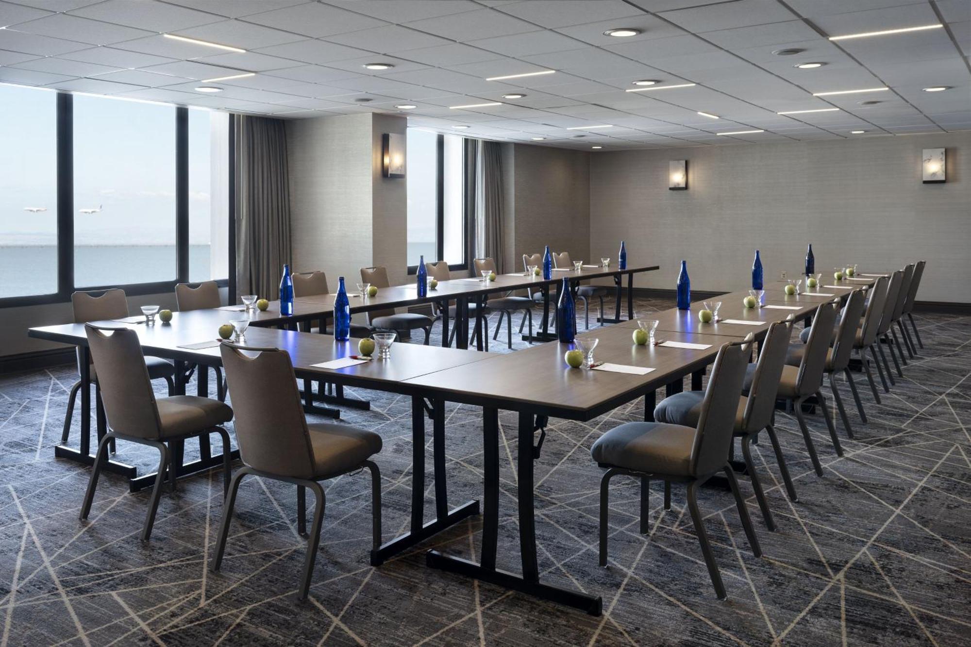 San Francisco Airport Marriott Waterfront Hotel Burlingame Ngoại thất bức ảnh