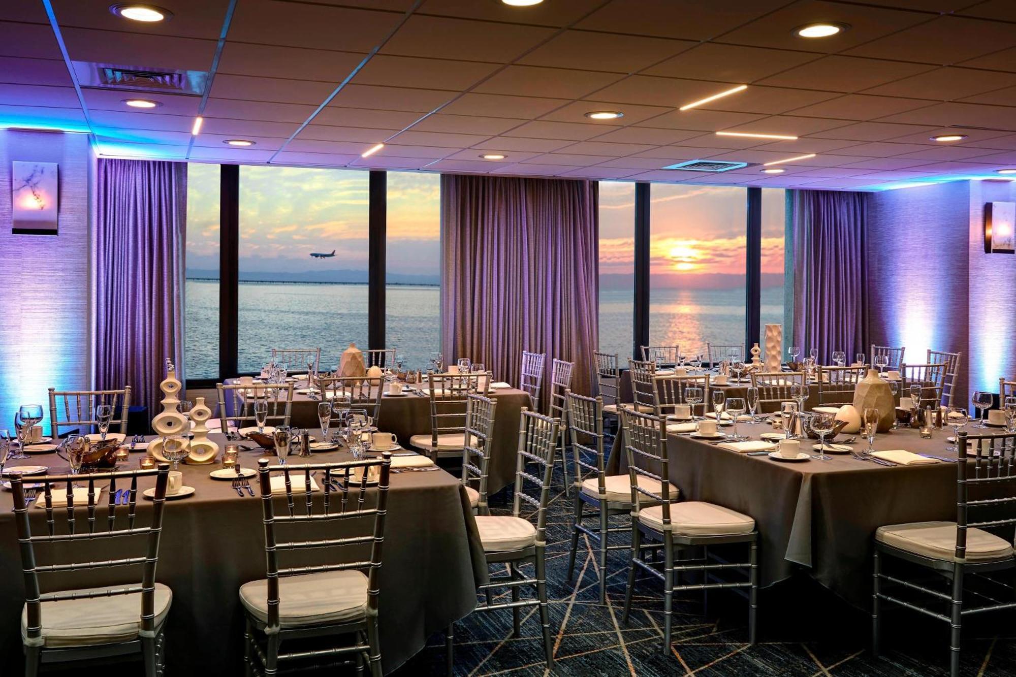 San Francisco Airport Marriott Waterfront Hotel Burlingame Ngoại thất bức ảnh