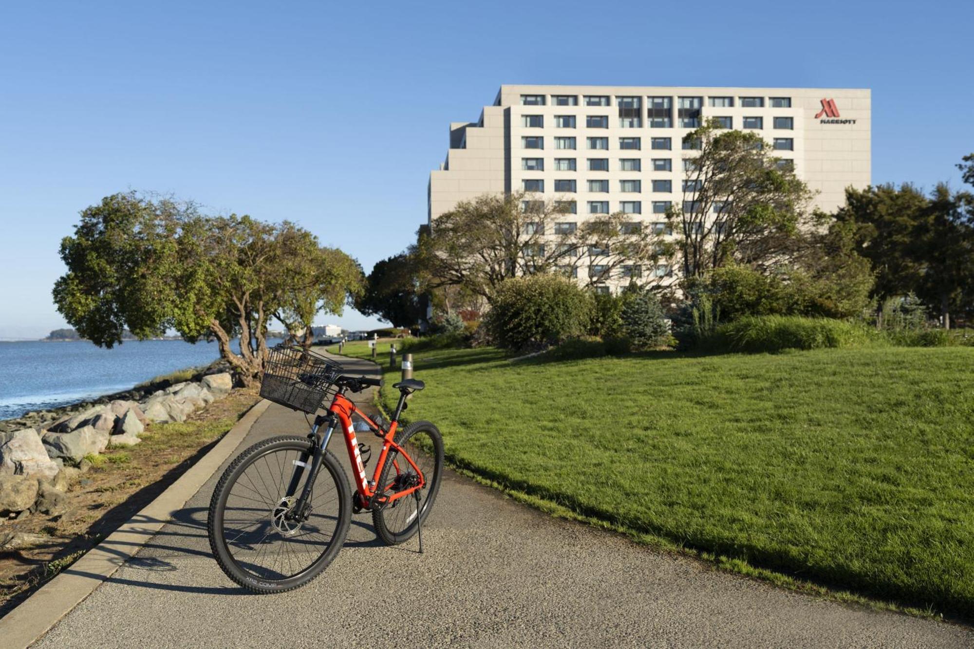San Francisco Airport Marriott Waterfront Hotel Burlingame Ngoại thất bức ảnh