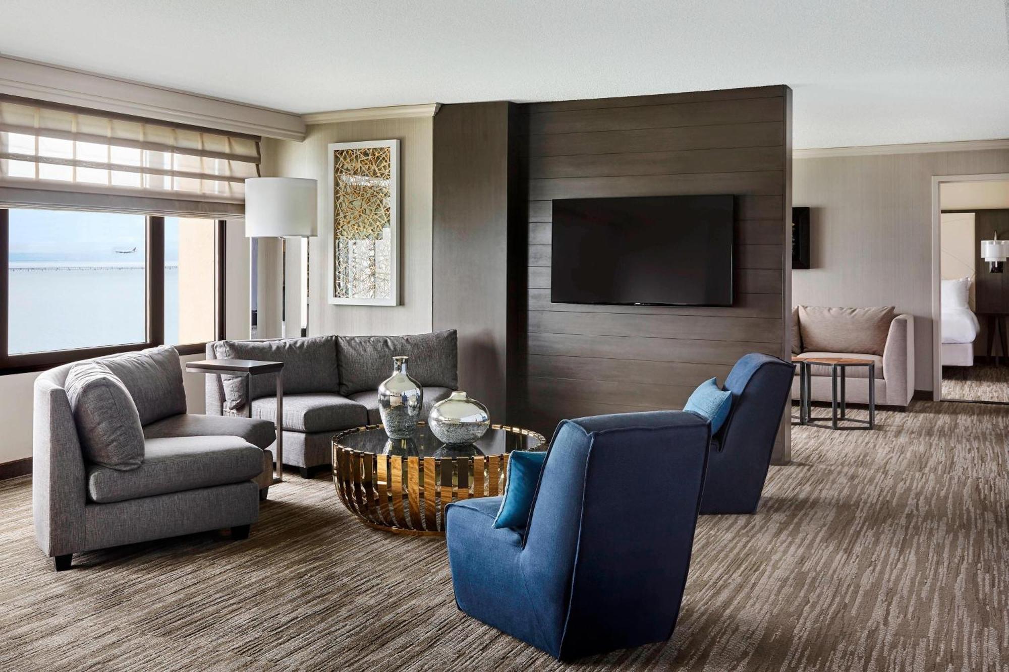 San Francisco Airport Marriott Waterfront Hotel Burlingame Ngoại thất bức ảnh