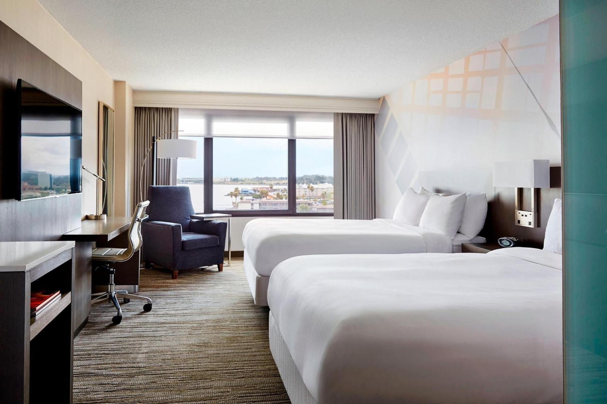 San Francisco Airport Marriott Waterfront Hotel Burlingame Ngoại thất bức ảnh